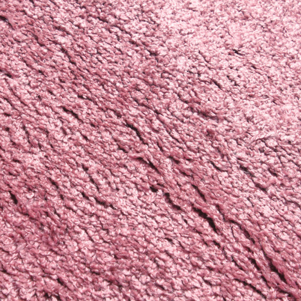 Ковер жаккардовый двухполотный 0,8х1,5 прямоугольный розовый Конфети